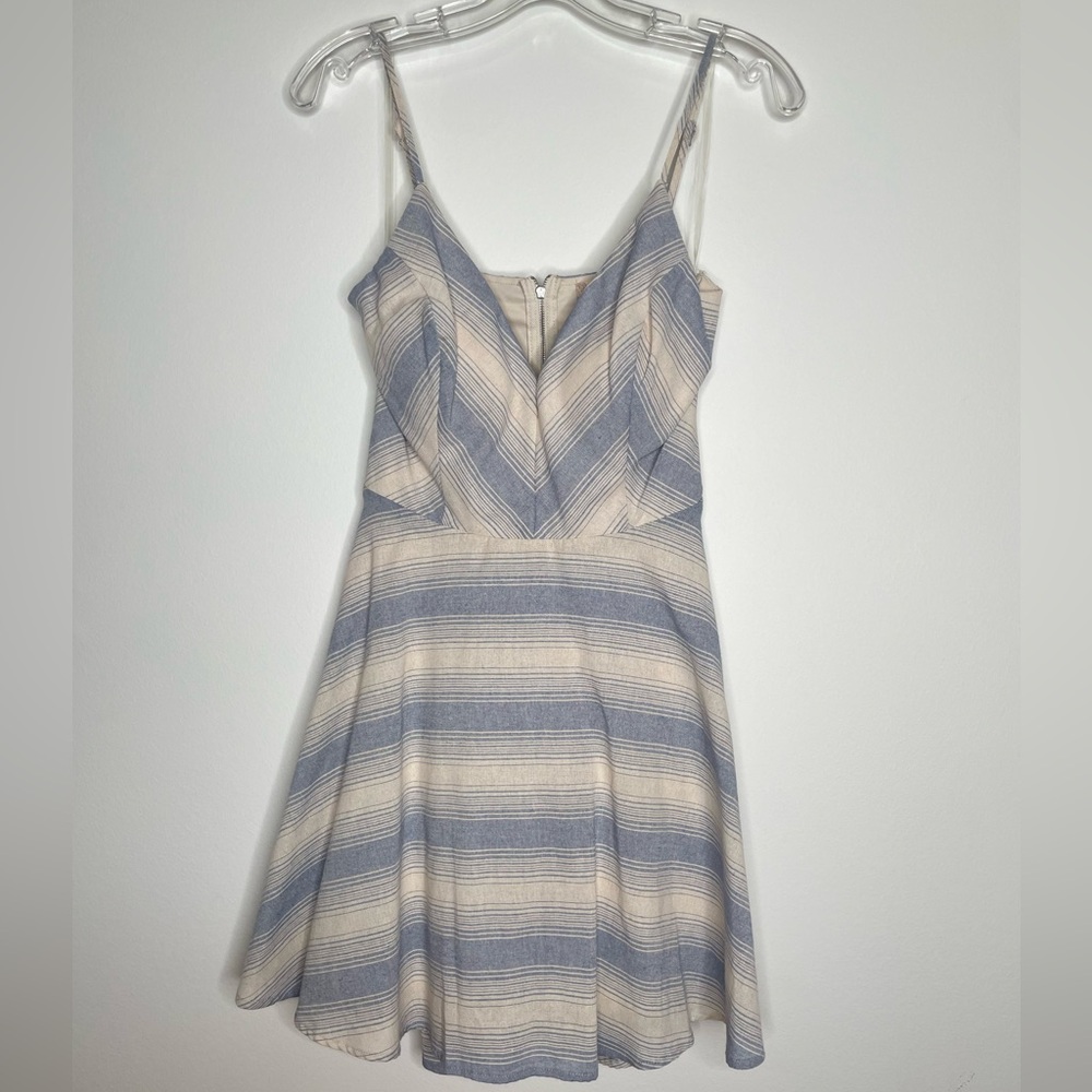 Altar’d State cutout back fit and flare dress